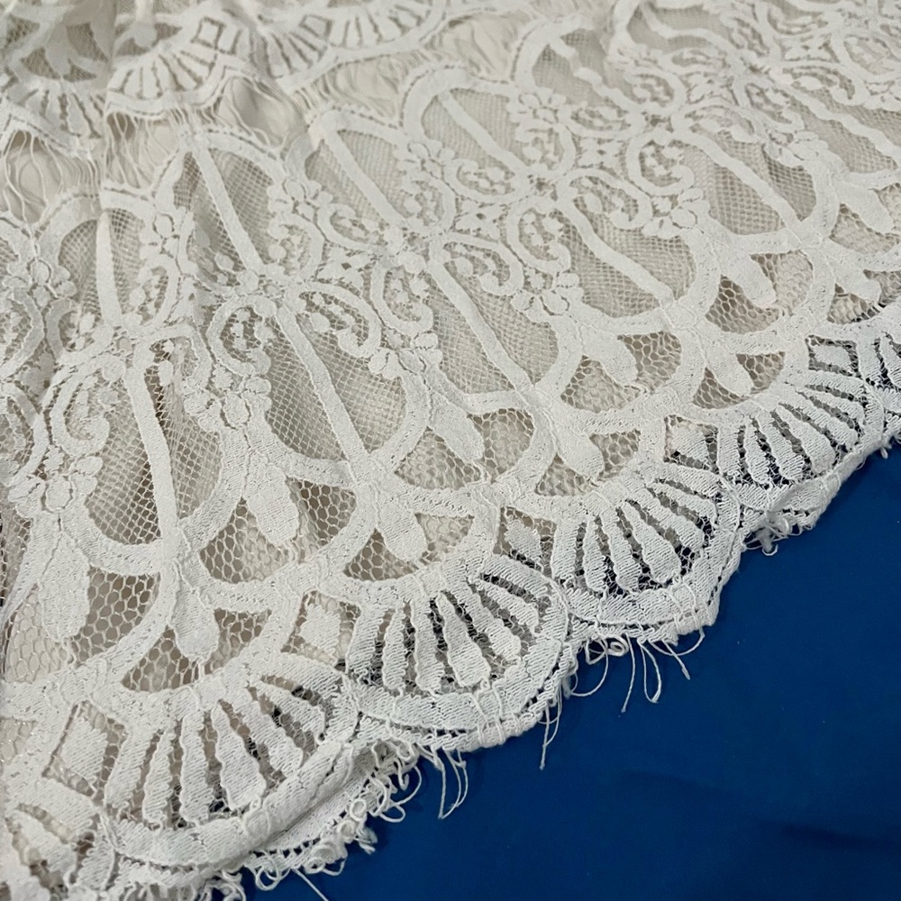 Victorian Crochet Tank - Picture 2 of 2